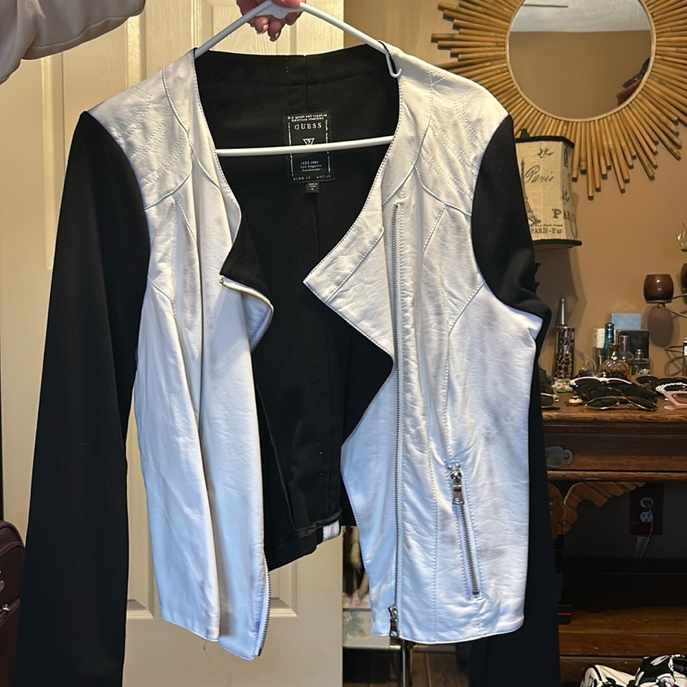 Guess zip up jacket